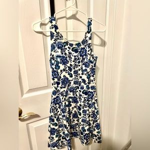 Floral Print Dress
